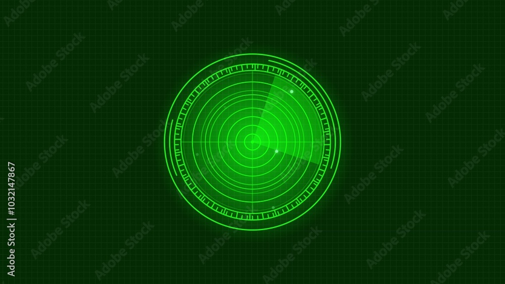 Digital technology futuristic circle target interface HUD made of many dots or particles on a background. Digital technology futuristic circle target interface HUD made of many dots or particles on a background.