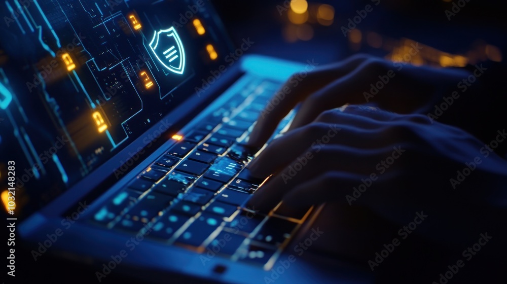 Cybersecurity Concept Cybersecurity Concept