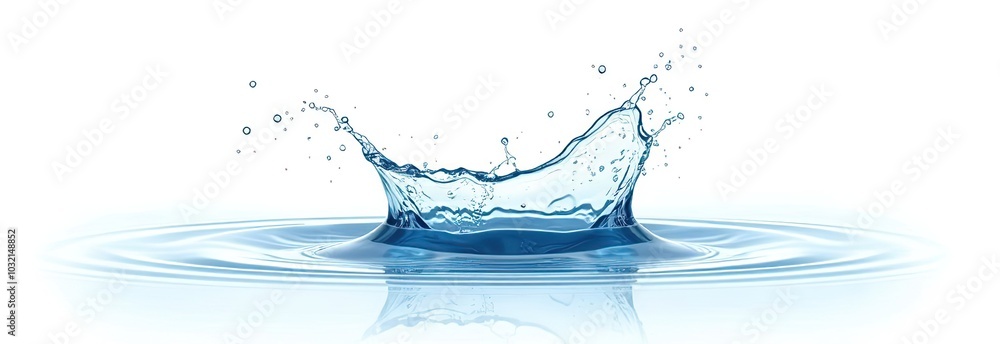 Water ,water splash isolated on white background,water splash Water ,water splash isolated on white background,water splash