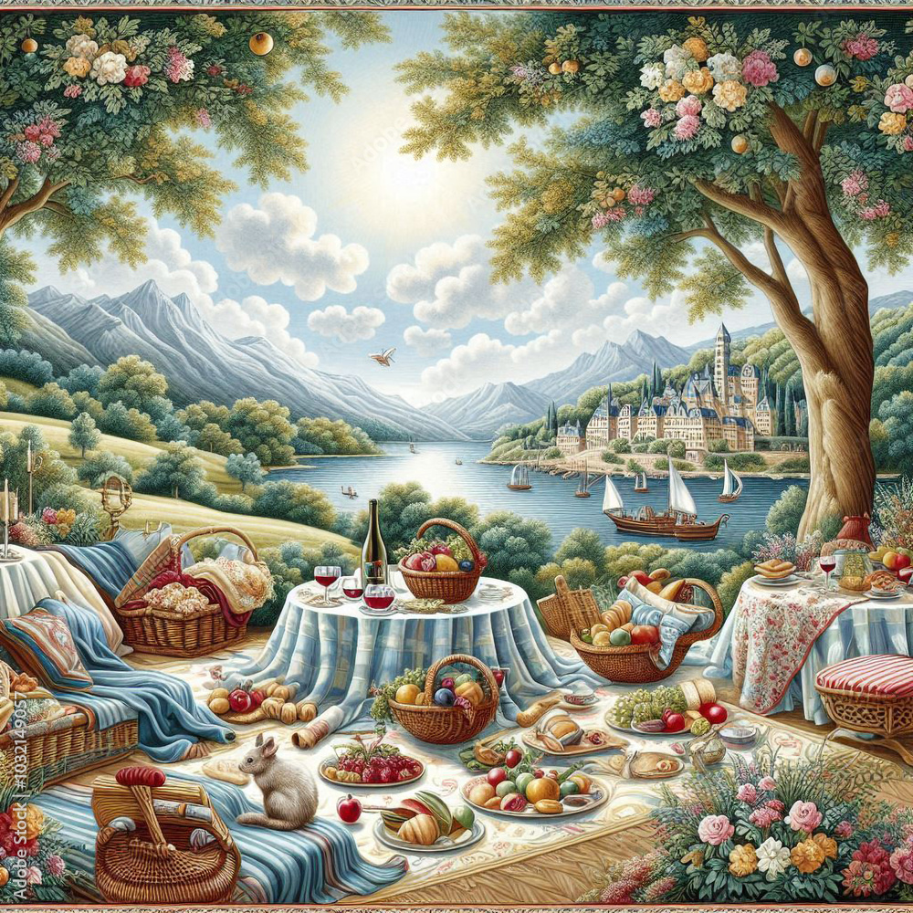 Picnic view Picnic view