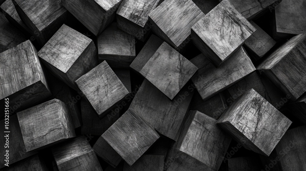 Industrial Metal Pile Industrial Metal Pile