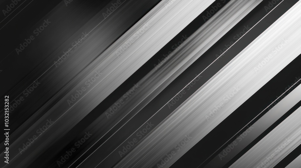 Abstract Black and White Diagonal Lines Background Abstract Black and White Diagonal Lines Background