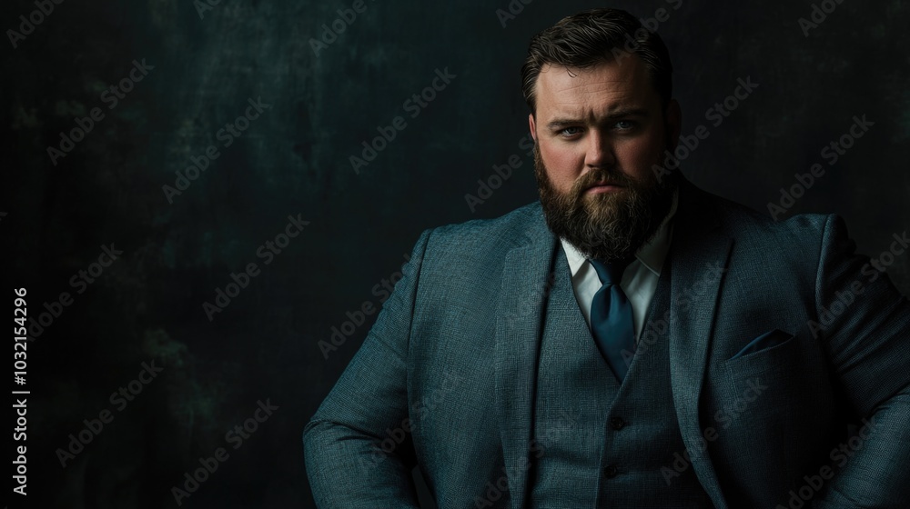 A businessman sits down, dressed in a suit and tie, possibly in a meeting or office setting A businessman sits down, dressed in a suit and tie, possibly in a meeting or office setting