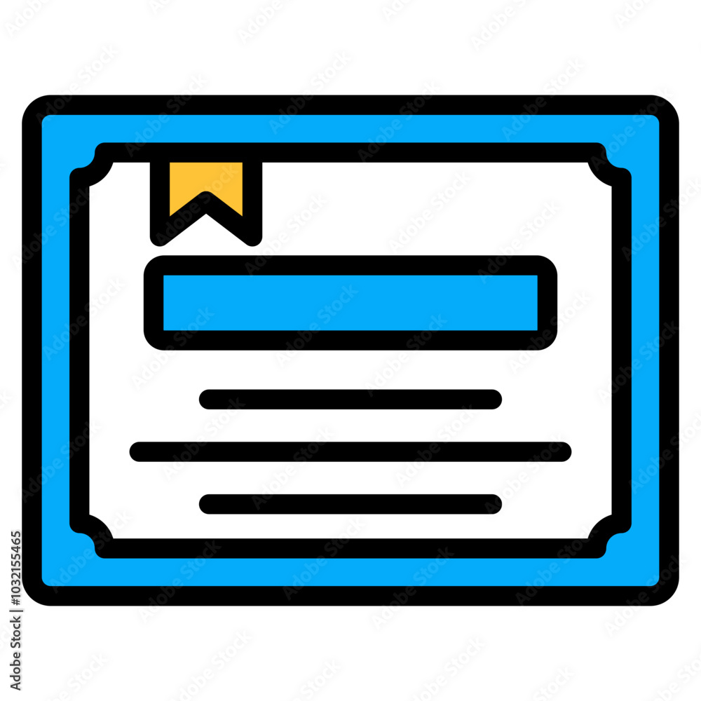 Certificate Icon Certificate Icon