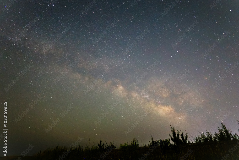 Fototapeta premium Milkyway