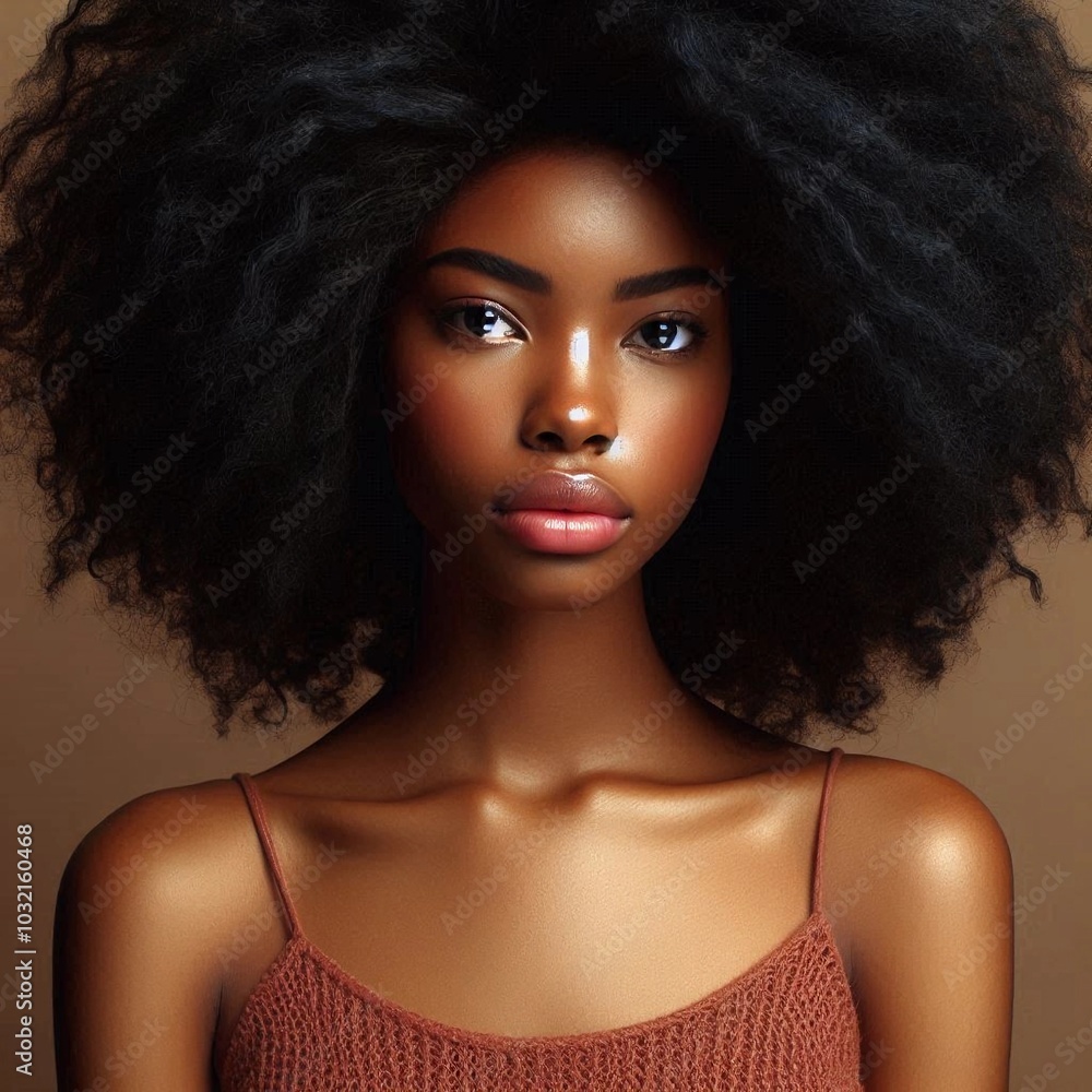 woman with afro hairstyle, beautiful dark-skinned woman portrait, photo
woman with afro hairstyle, beautiful dark-skinned woman portrait, photo