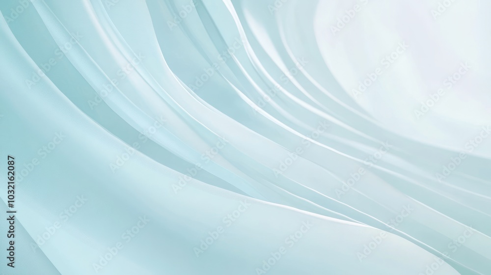 Abstract Blue Curved Background Minimalist Design Abstract Blue Curved Background Minimalist Design