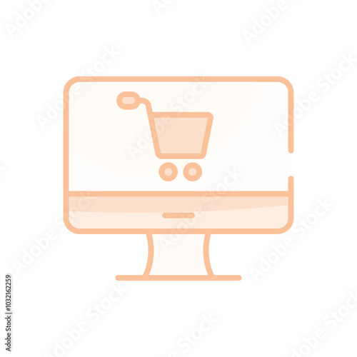 E commerce vector icon
