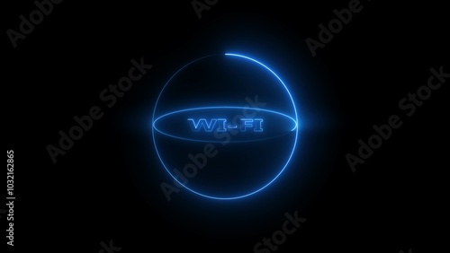 Wallpaper Mural New system Wi-Fi illustration. Torontodigital.ca