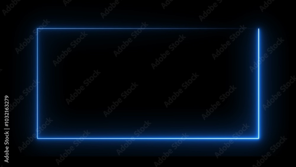 Glowing frames sign collection for web design, app, game and interface. Neon rectangle picture frame Glowing frames sign collection for web design, app, game and interface. Neon rectangle picture frame