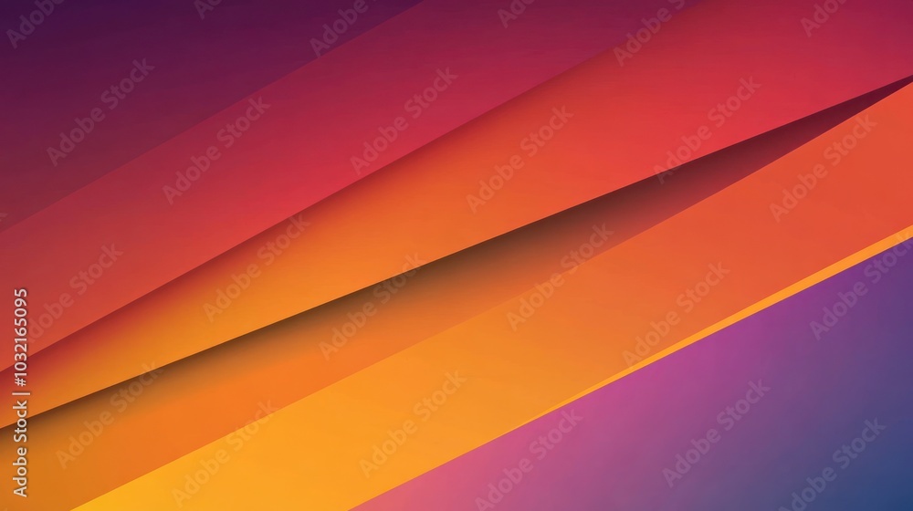 Abstract Geometric Background with Vibrant Colors Abstract Geometric Background with Vibrant Colors