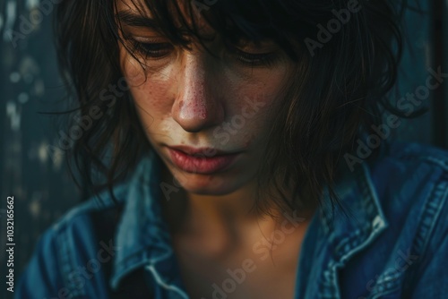 Close-up shot of someone holding and using their mobile device