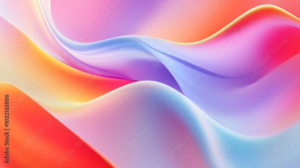 Abstract Colorful Swirls Abstract Colorful Swirls