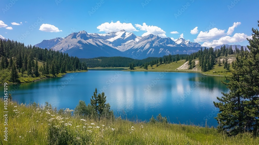 Discover the magnificent Canadian Rocky Mountains, which are well-known for their lofty peaks, immaculate lakes, and a wealth of animals. Discover the magnificent Canadian Rocky Mountains, which are well-known for their lofty peaks, immaculate lakes, and a wealth of animals.