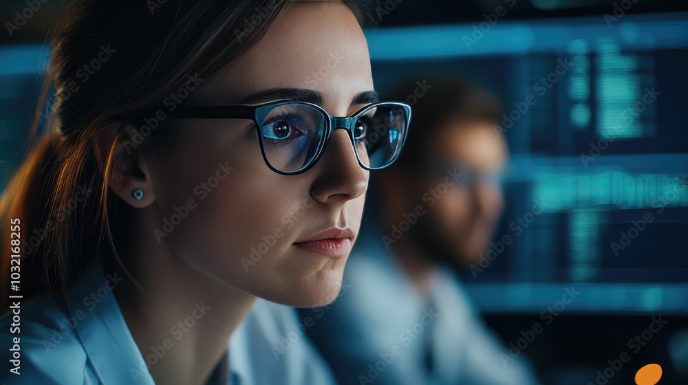 Team of Data Scientists Intently Analyzing Complex Data Sets to Support Informed Product Development Decisions and Drive Innovation Team of Data Scientists Intently Analyzing Complex Data Sets to Support Informed Product Development Decisions and Drive Innovation