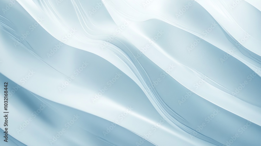 Abstract Light Blue Wave Background Abstract Light Blue Wave Background