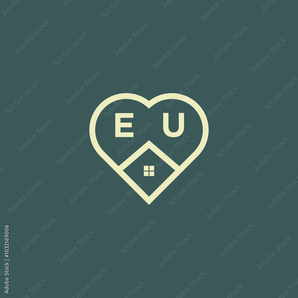 initial letter real estate logo design stock vector initial letter real estate logo design stock vector