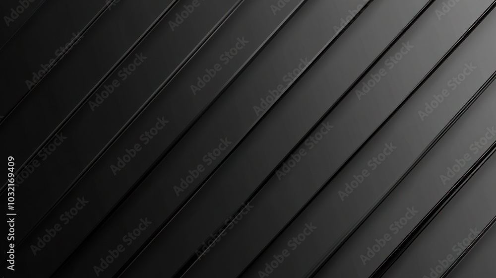 Obraz premium Abstract Diagonal Black Lines