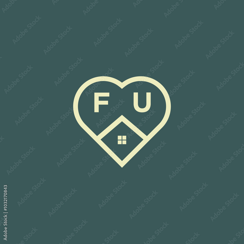 initial letter real estate logo design stock vector initial letter real estate logo design stock vector