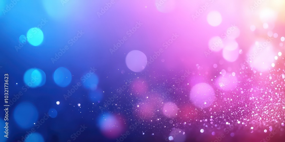 Colorful Bokeh Background with Sparkles and Light Effects Colorful Bokeh Background with Sparkles and Light Effects