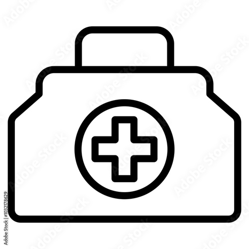 Doctor'S Bag Icon