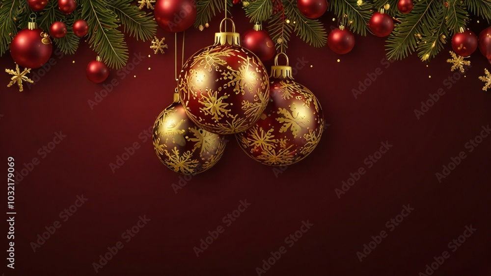 christmas decoration on a tree christmas decoration on a tree