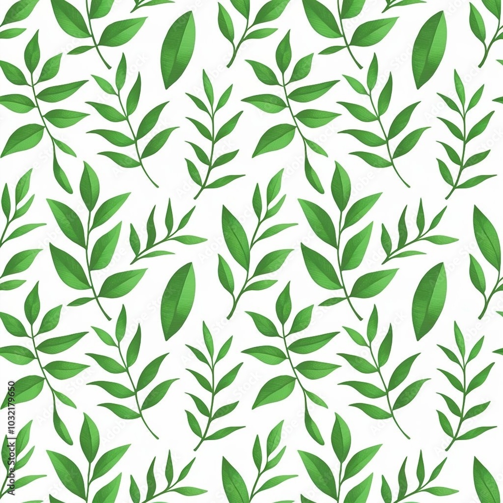 seamless pattern with leaves seamless pattern with leaves