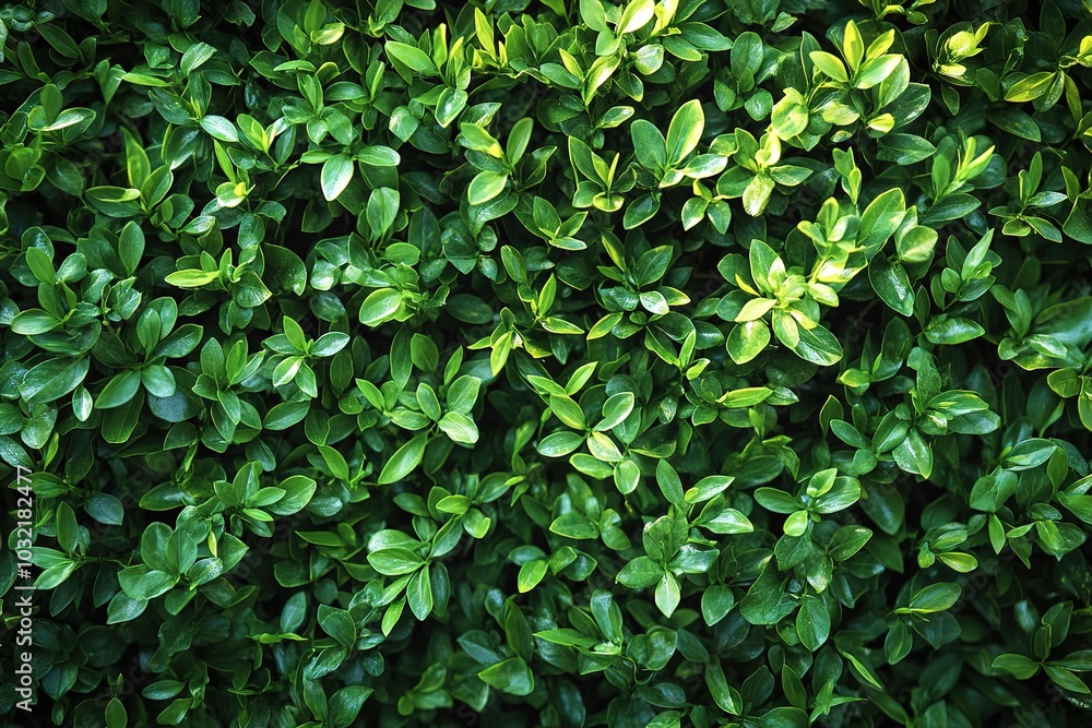 A lush green bush with many leaves A lush green bush with many leaves