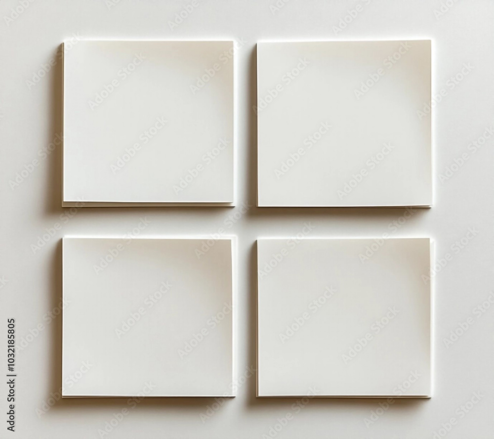 Paper stickers for notes. Paper stickers for notes.