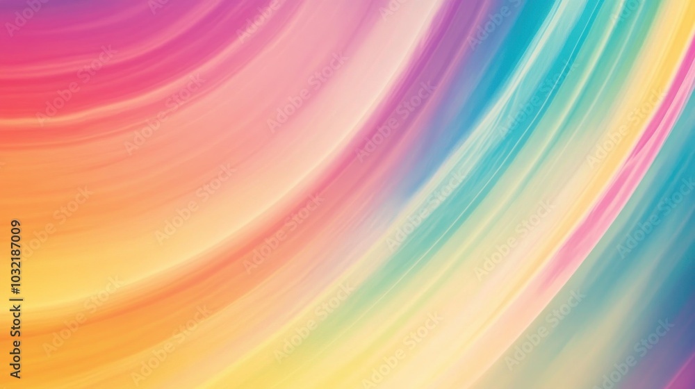 Abstract colorful background with blurred lines in pink, yellow, green and blue colors. Abstract colorful background with blurred lines in pink, yellow, green and blue colors.