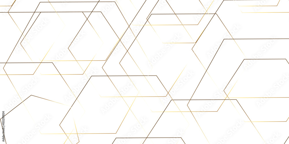 Abstract hexagon white background with shadow .golden background Futuristic blue neon honeycombs. Modern technology design. Vector illustration.
Abstract hexagon white background with shadow .golden background Futuristic blue neon honeycombs. Modern technology design. Vector illustration.