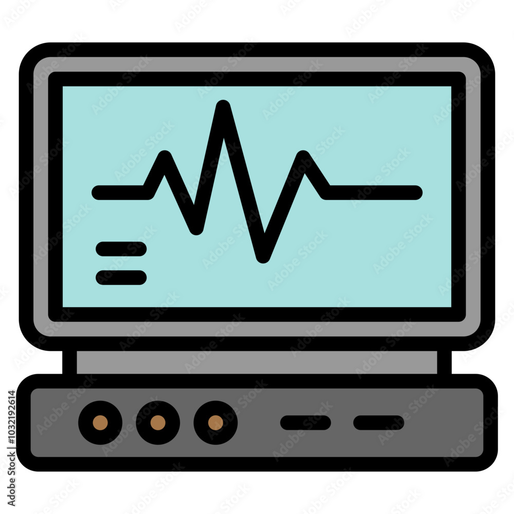 Heart Monitor Icon