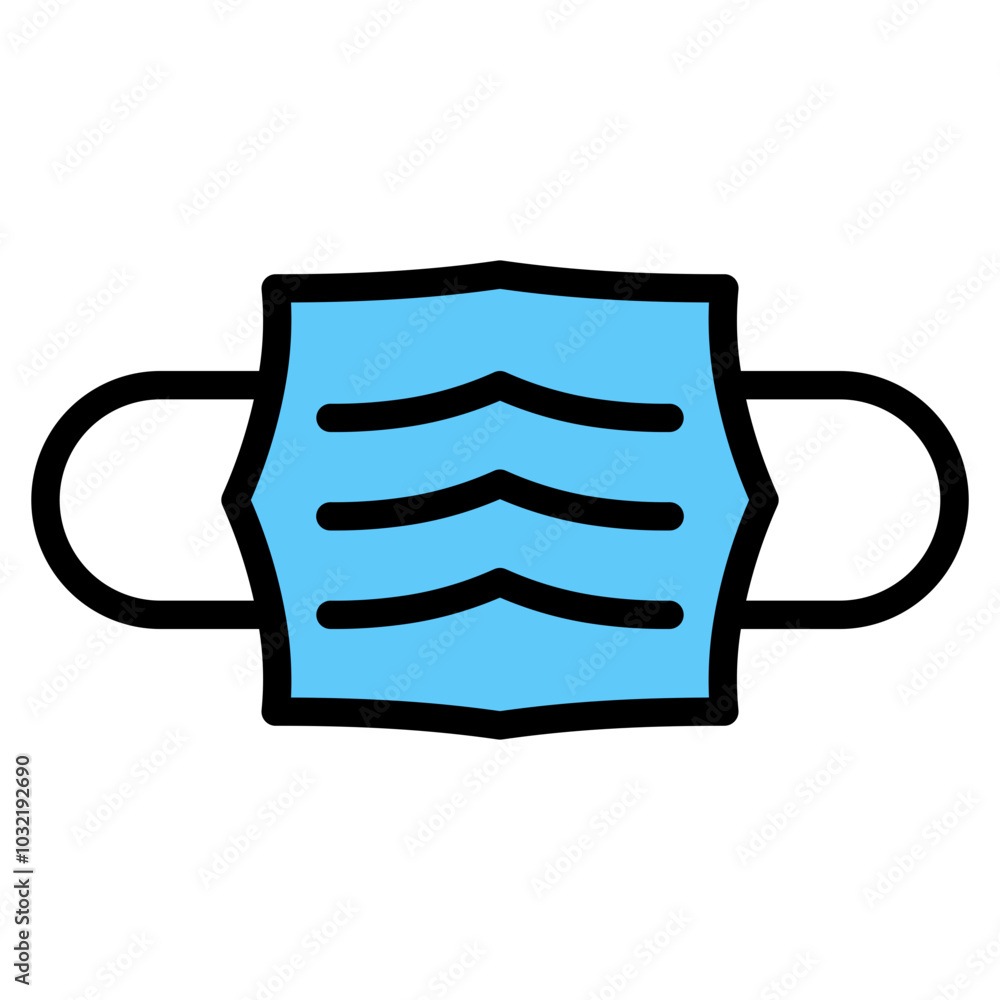Surgical Mask Icon Surgical Mask Icon