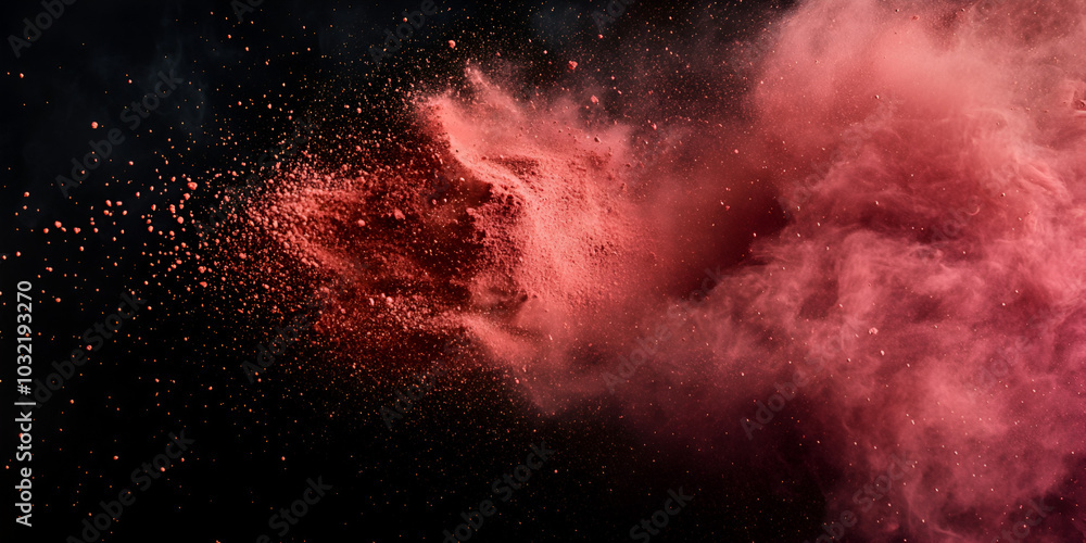 Majestic Cosmic Dust Explosion in Deep Space Majestic Cosmic Dust Explosion in Deep Space