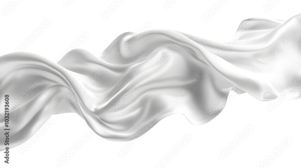color silk isolated on white. color silk isolated on white.