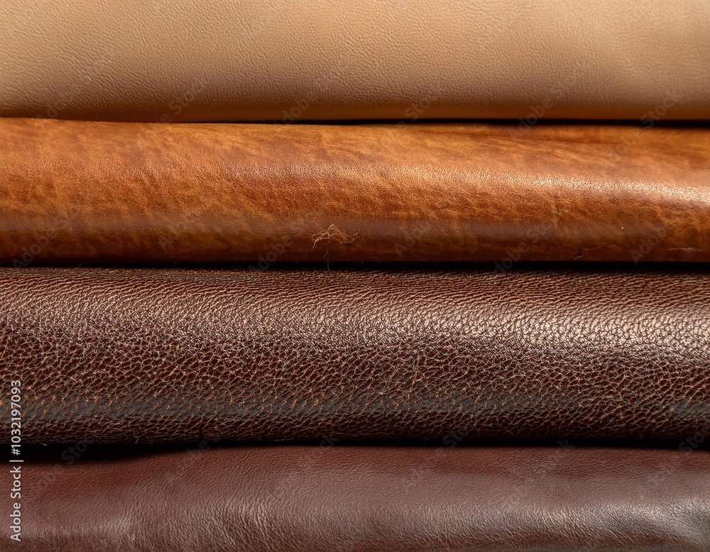 genuine leather that has a rich color and smooth texture, generative ai genuine leather that has a rich color and smooth texture, generative ai