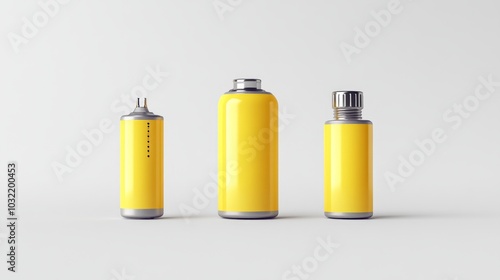 Modern Hip Flasks with Sleek Minimalist Designs 