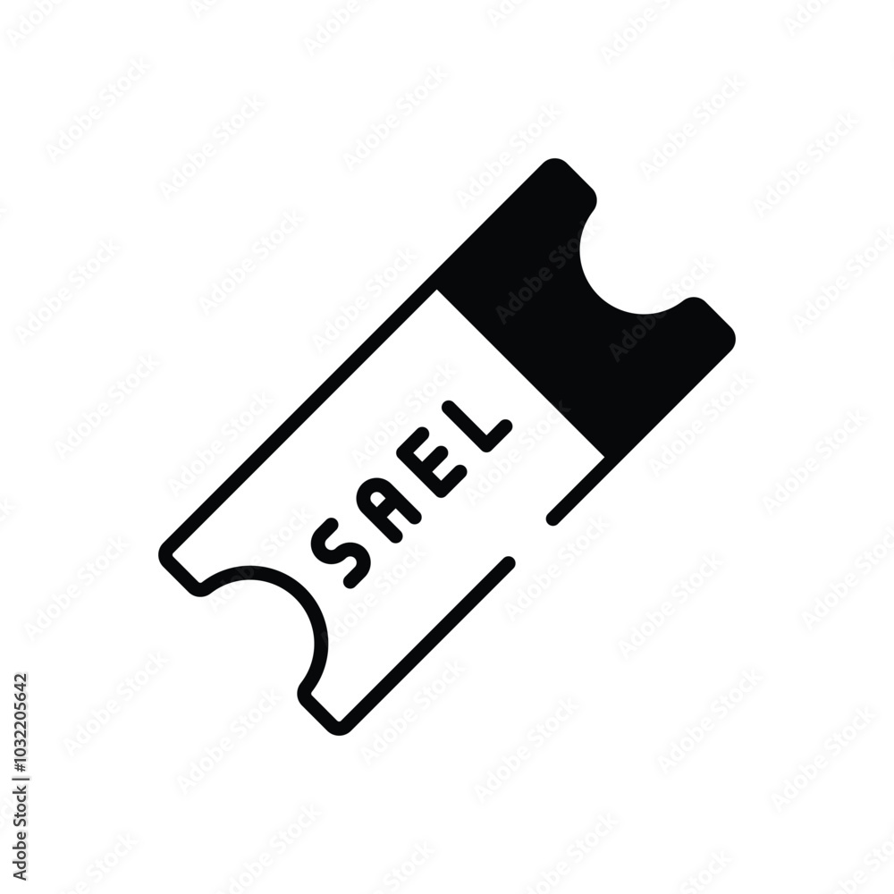 Shopping Voucher vector icon Shopping Voucher vector icon
