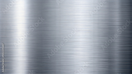 Brushed stainless steel surface with horizontal linear texture.