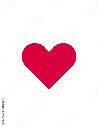 Heart Icon Vector