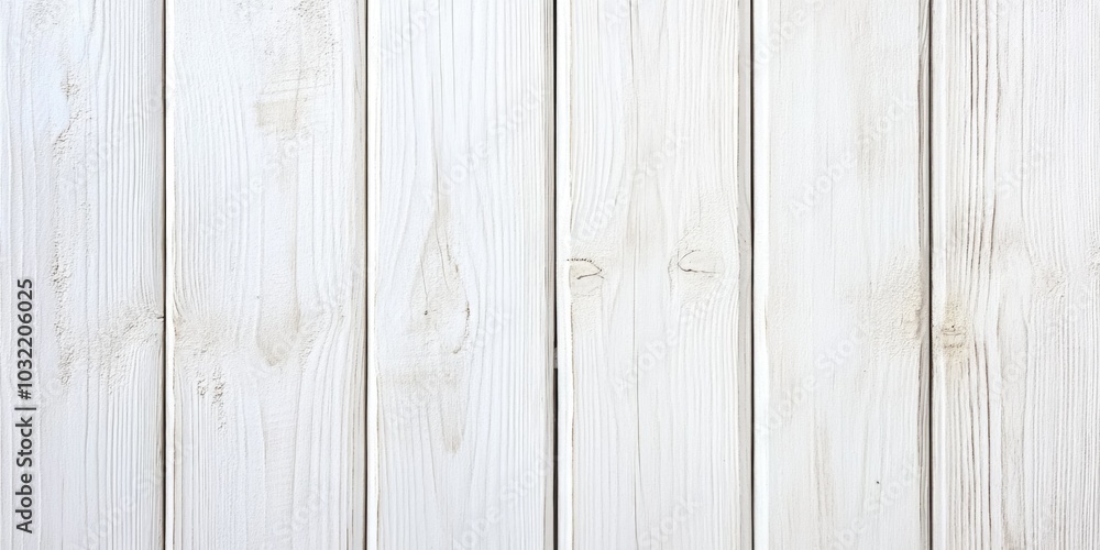 Naklejka premium Pure, Rustic Wooden Plank Wall