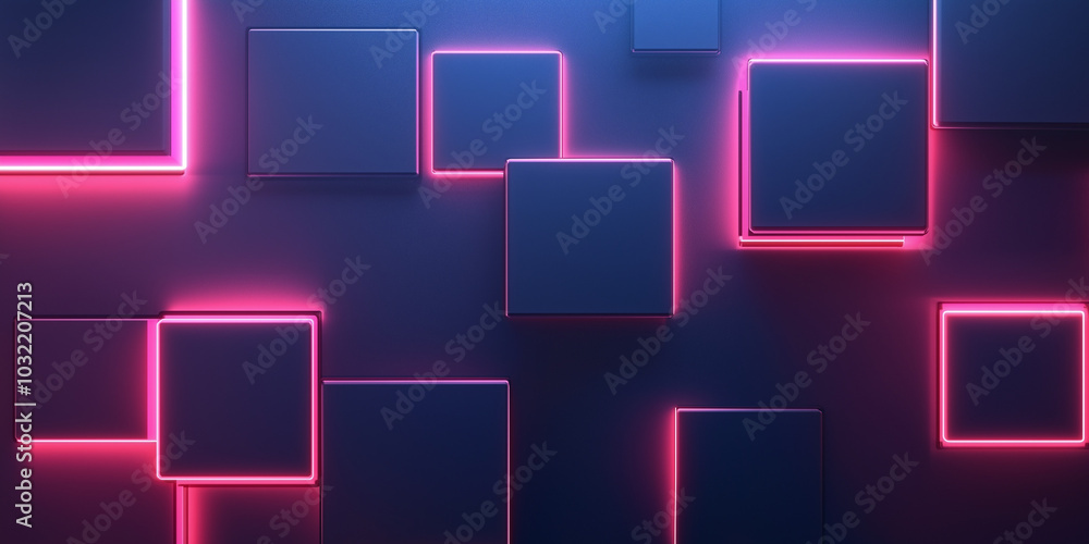 abstract background with squares abstract background with squares