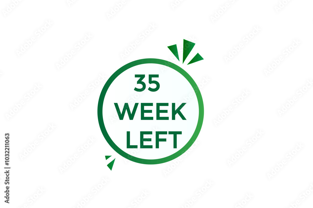35 week left, icon, stile, timer, countdown, clock, time, background, template, 35 week left countdown, sticker, left banner, business, sale, label button
35 week left, icon, stile, timer, countdown, clock, time, background, template, 35 week left countdown, sticker, left banner, business, sale, label button