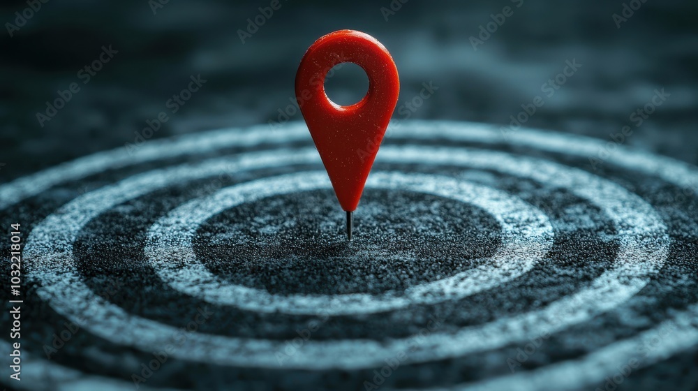 A close-up of a red location pin set on a dark textured surface, symbolizing navigation and mapping in a modern digital environment. A close-up of a red location pin set on a dark textured surface, symbolizing navigation and mapping in a modern digital environment.