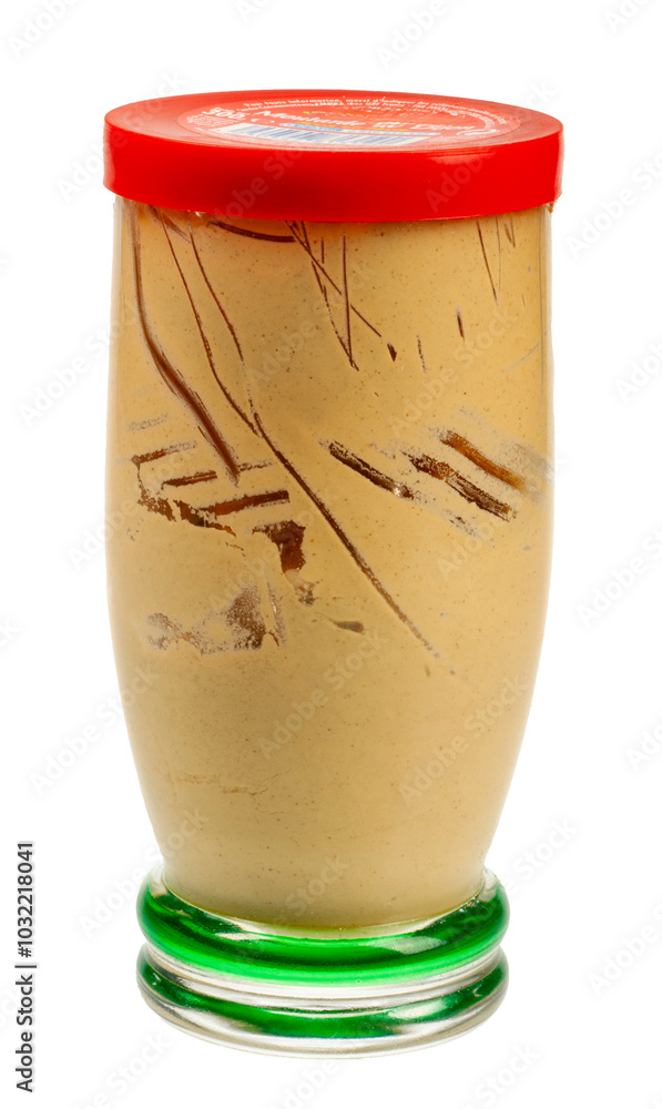 pot de moutarde, PNG sur fond transparent pot de moutarde, PNG sur fond transparent