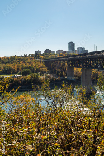 High Level Bridge in Edmonton, Alberta
