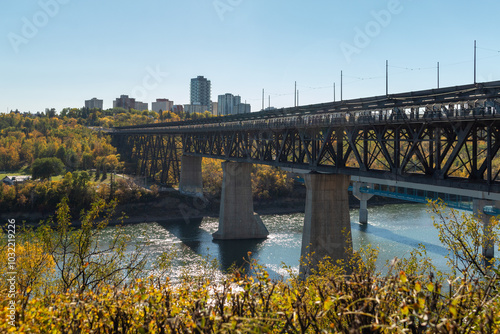 High Level Bridge in Edmonton, Alberta