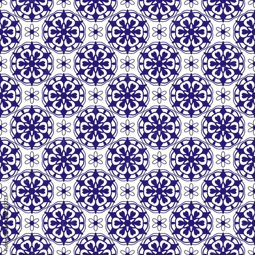 seamless pattern with ornament