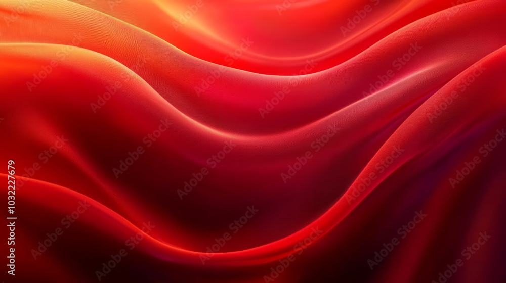 3D render red silk flowing texture texture abstract background 3D render red silk flowing texture texture abstract background