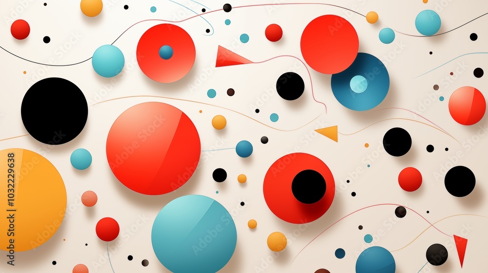 Children's cartoon abstract minimalist backdrop doodle drawing pattern with lines and geometric shapes. Children's cartoon abstract minimalist backdrop doodle drawing pattern with lines and geometric shapes.